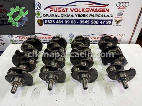 Volkswagen Scirocco Krank Mili çıkma parça