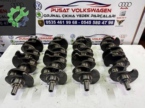 Volkswagen Scirocco Krank Mili çıkma parça