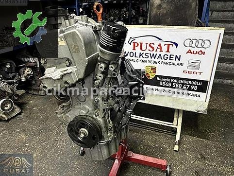 Volkswagen Passat Komple Motor çıkma parça