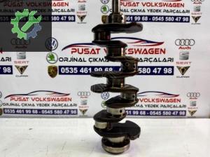 1.4TSİ CAV MOTOR ÇIKMA KRANK MİLİ SCİROCCO 3C00 KRANK