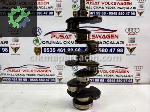 Volkswagen Scirocco Krank Mili çıkma parça