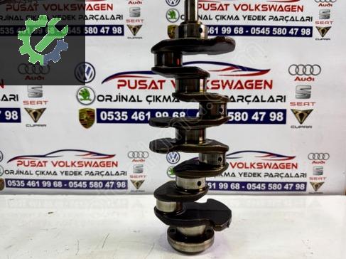 Volkswagen Scirocco Krank Mili çıkma parça