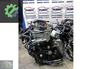 1.4TSİ CAX 122HP ÇIKMA KOMPLE MOTOR JETTA PASSAT GOLF OCTAVIA
