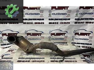 1.4TSİ ÇIKMA ORJİNAL KATALİZÖR LEON FR PASSAT TİGUAN AUDİ A3