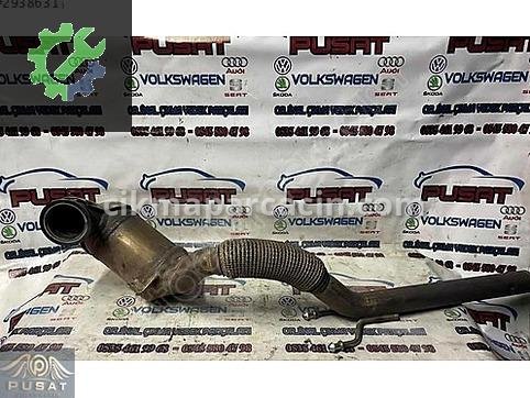 Audi A3 Katalizör çıkma parça