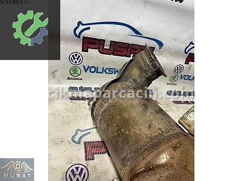 Audi A3 Katalizör çıkma parça