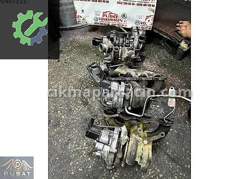 Volkswagen Jetta Turbo çıkma parça