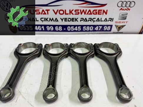 Volkswagen Golf Motor Takozu çıkma parça