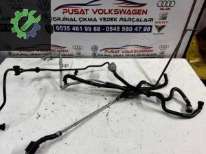 1.4TSİ CZC MOTOR SIFIR ORJİNAL YAKIT BORULARI VW SKODA SEAT AUDİ