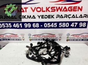 1.4TSİ CZD MOTOR SIFIR ORJİNAL MOTOR TESİSATI 04E 971 627 CC