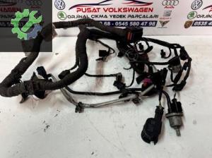 1.4TSİ CZE ACT MOTOR ÇIKMA MOTOR TESİSATI 04E 972 627 EM