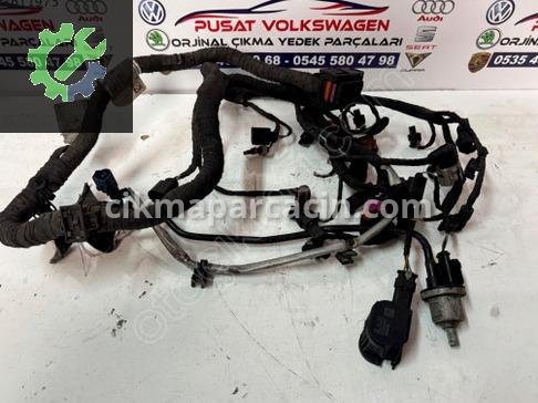 Volkswagen Tiguan Motor Gövdesi çıkma parça