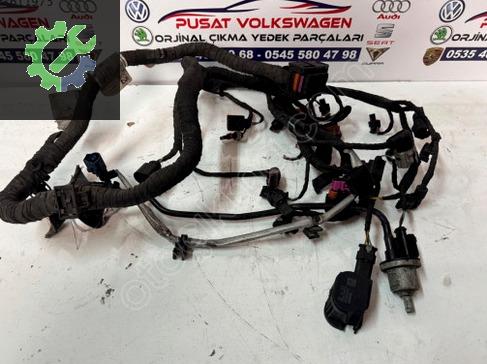 Volkswagen Tiguan Motor Gövdesi çıkma parça