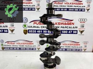 1.4TSİ CZE CZC CZD MOTOR ÇIKMA ORJİNAL KRANK MİLİ
