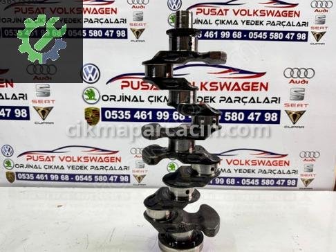 Volkswagen Scirocco Krank Mili çıkma parça