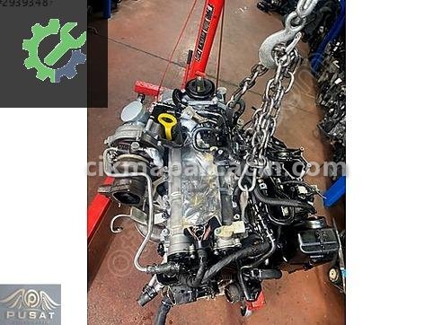 Volkswagen Scirocco Motor Komple çıkma parça