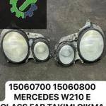 15060700 15060800 MERCEDES W210 E CLASS FAR TAKIMI ÇIKMA ORJ