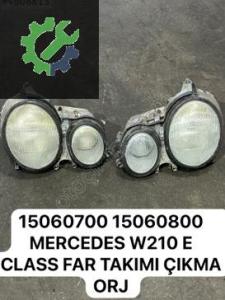 15060700 15060800 MERCEDES W210 E CLASS FAR TAKIMI ÇIKMA ORJ (2. Adet)