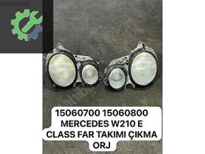 15060700 15060800 MERCEDES W210 E CLASS FAR TAKIMI ÇIKMA ORJ