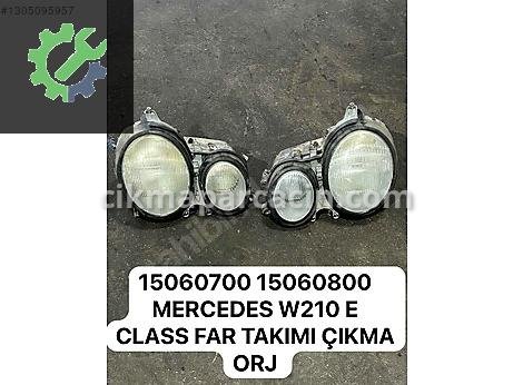 Mercedes-Benz EQA Sol Ön Far çıkma parça