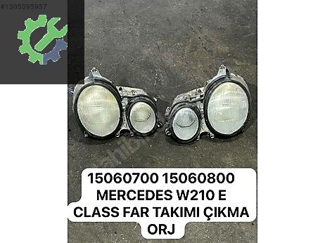 Mercedes-Benz EQA Sol Ön Far çıkma parça