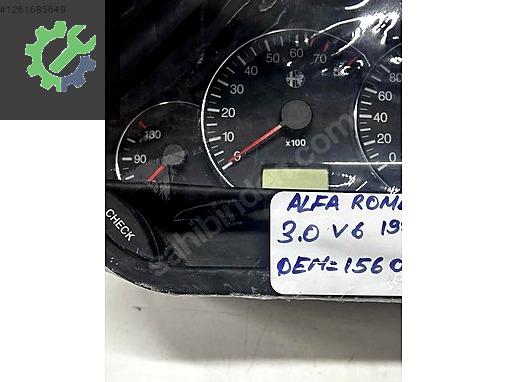 156021036 ALFA ROMEO GÖSTERGE KM SAATİ