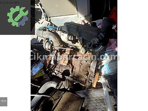 Renault Kangoo Komple Motor çıkma parça