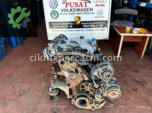 Volkswagen Polo Komple Motor çıkma parça