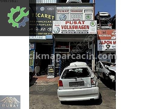Volkswagen Polo Motor Komple çıkma parça