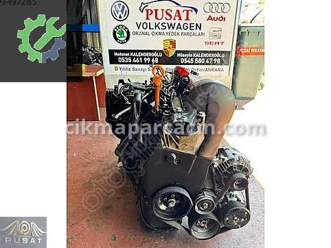 Volkswagen Passat Motor Komple çıkma parça