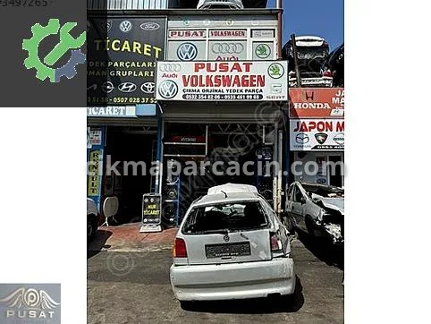 Volkswagen Passat Motor Komple çıkma parça