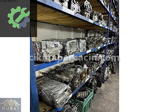 Audi A3 Silindir Kapağı çıkma parça