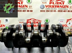 1.6 AEE ALM ÇIKMA KRANK MİLİ 032M POLO İBİZA CADDY FELİCİA (2. Adet)