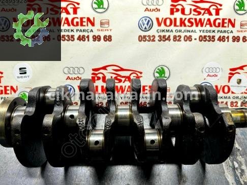 Seat Ibiza Krank Mili çıkma parça