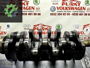 1.6 AEE ALM ÇIKMA KRANK MİLİ 032M POLO İBİZA CADDY FELİCİA