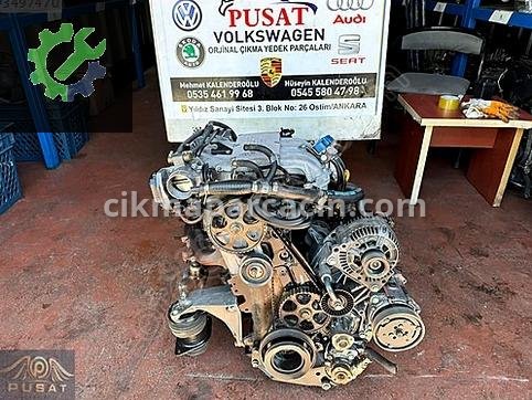 Seat Cordoba Komple Motor çıkma parça