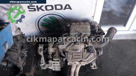 Volkswagen Polo Motor Komple çıkma parça