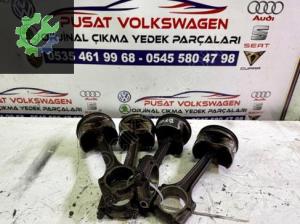 1.6 BENZİNLİ BSE BGU AVU MOTOR ÇIKMA PİSTON KOLU 050G