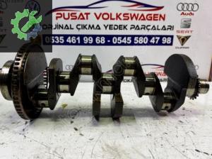 1.6 BSE BFQ BGU ALZ MOTOR ÇIKMA KRANK MİLİ ORJİNAL 06AD