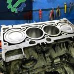 2002 Volkswagen Jetta Yarım Motor Çıkma Parça Ankara