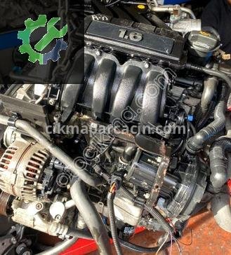Volkswagen Jetta Motor Komple çıkma parça