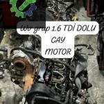 2026 Volkswagen Caddy Tente Motoru Çıkma Parça Kayseri