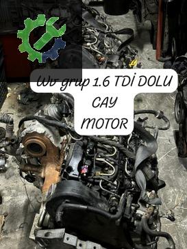 Volkswagen Caddy Tente Motoru çıkma parça