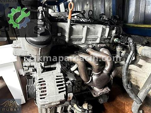 Volkswagen Golf Komple Motor çıkma parça