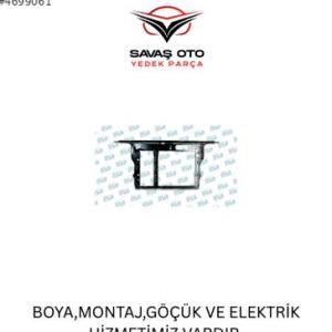 16 TDI PANEL ÖN SKODA FABIA 2007