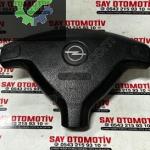 161403 OPEL ZAFİRA ASTRA G DİREKSİYON AİRBAG SRS HAVA YASTIĞI