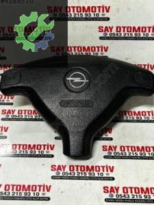 161403 OPEL ZAFİRA ASTRA G DİREKSİYON AİRBAG SRS HAVA YASTIĞI (2. Adet)