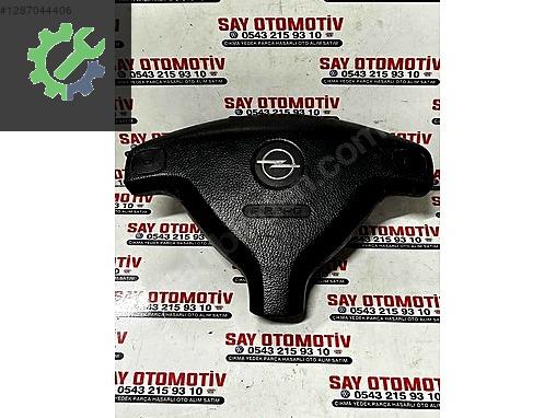 161403 OPEL ZAFİRA ASTRA G DİREKSİYON AİRBAG SRS HAVA YASTIĞI