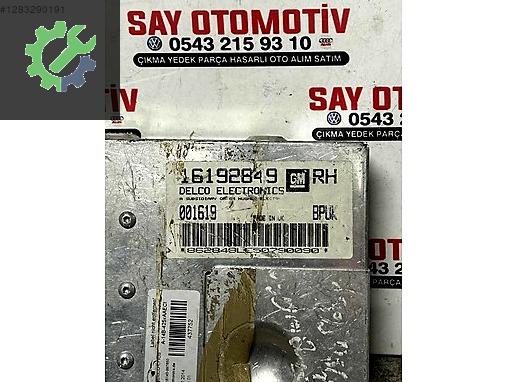 Opel Corsa Motor Beyni Çıkma Parça Kayseri