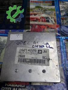 16214229 Opel Corsa B Astra F 1.4 benzinli motor beyni